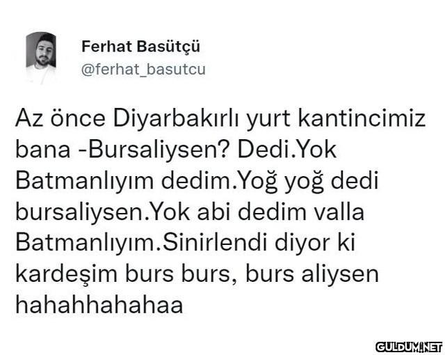 Ferhat Basütçü...
