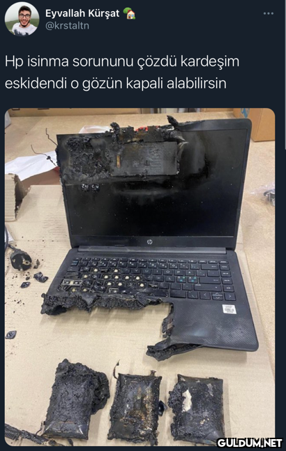Eyvallah Kürşat @krstaltn...