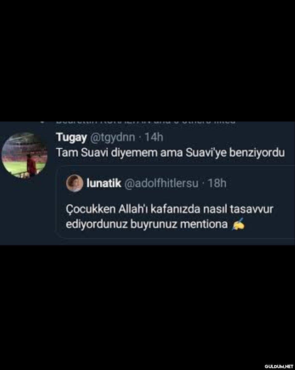 Tugay @tgydnn 14h Tam...