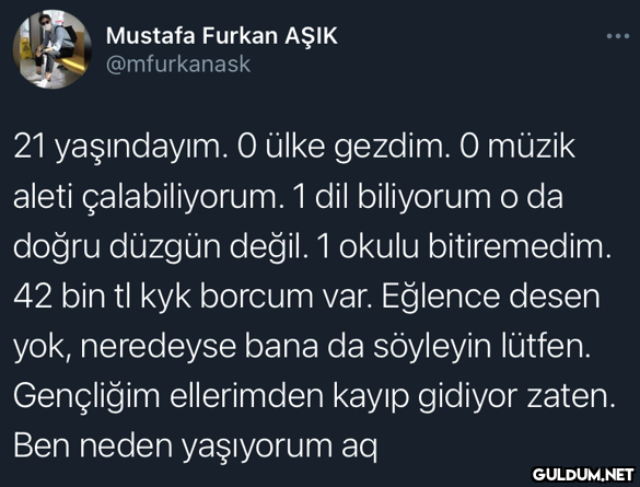 Mustafa Furkan AŞIK...