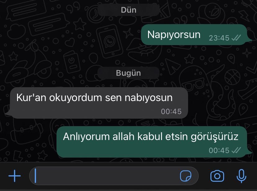 başlamadan bitti...