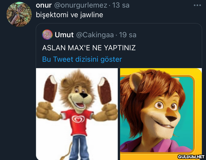 onur @onurgurlemez. 13 sa...