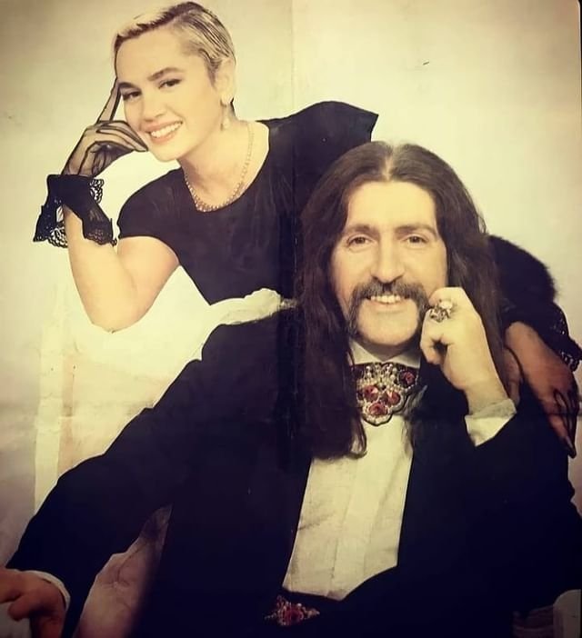 📸 Sezen Aksu ve Barış...