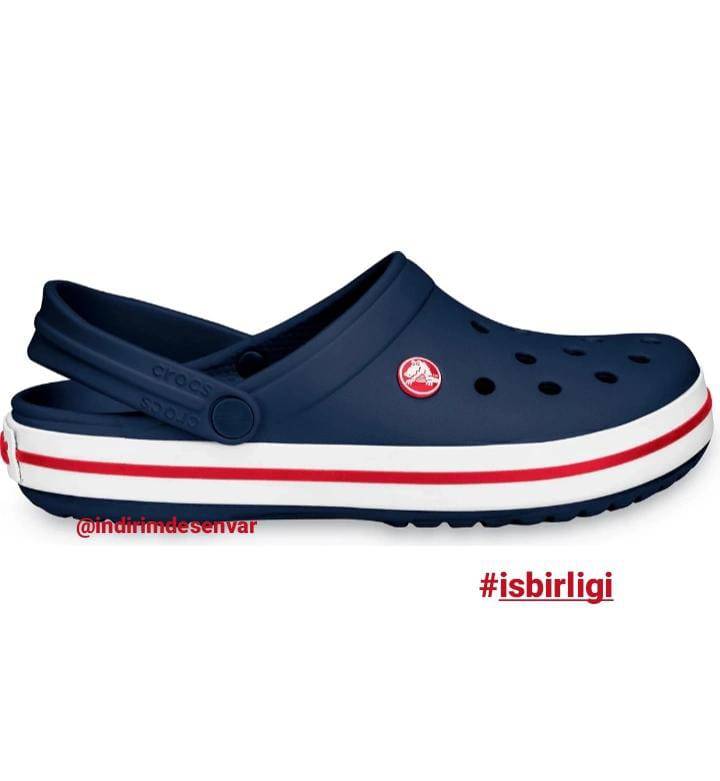Crocslarda stoklar...