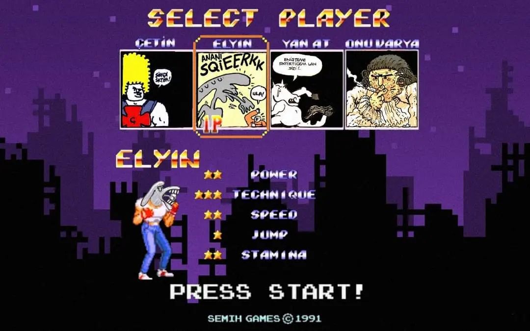Press Start!...