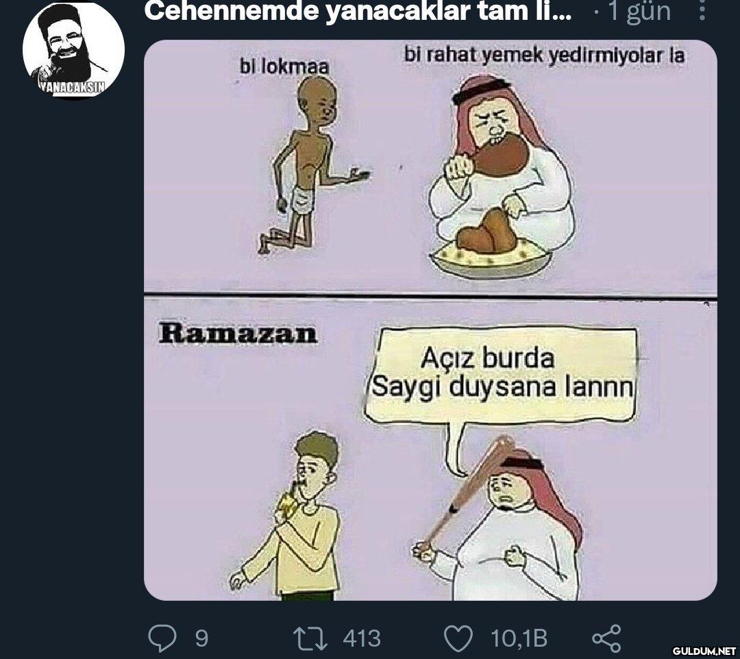 VANACAKSIN Cehennemde...