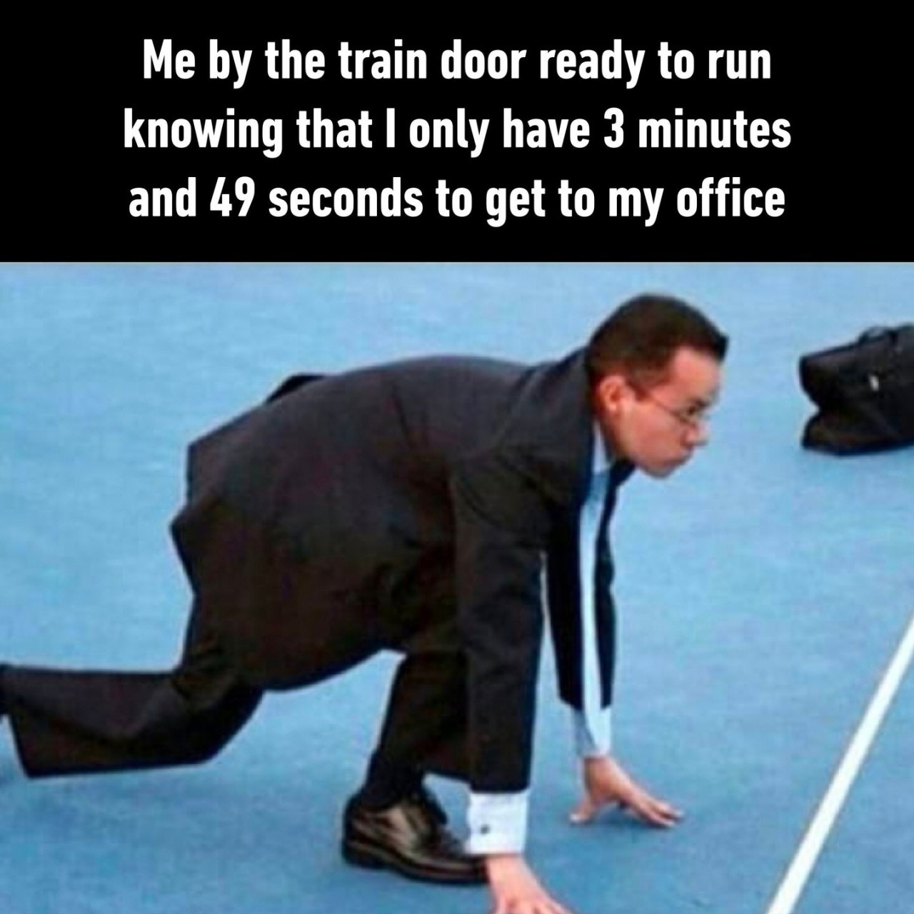Gotta go fast - #work...