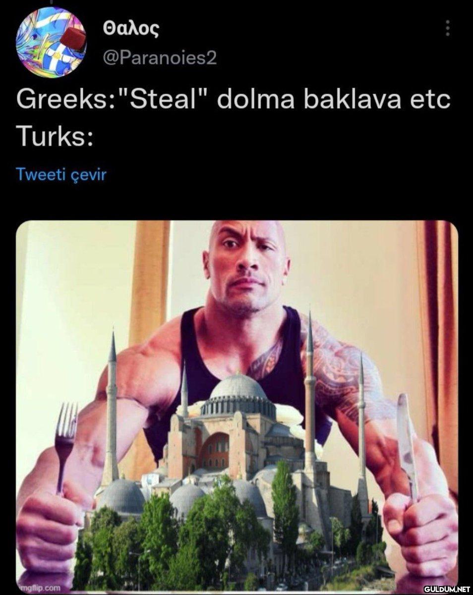 Θαλος @Paranoies2 Greeks:...