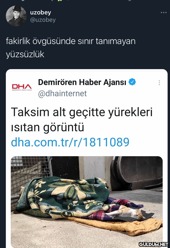 uzobey @uzobey fakirlik...
