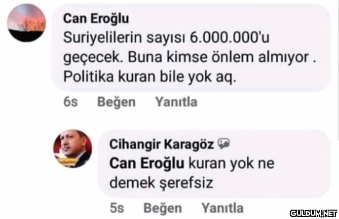 Can Eroğlu Suriyelilerin...
