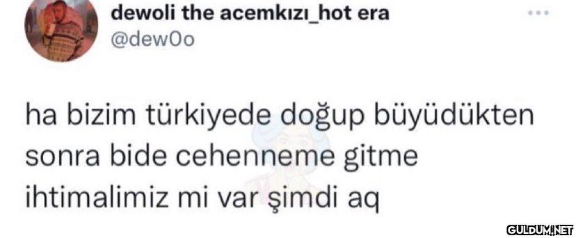 ... dewoli the...