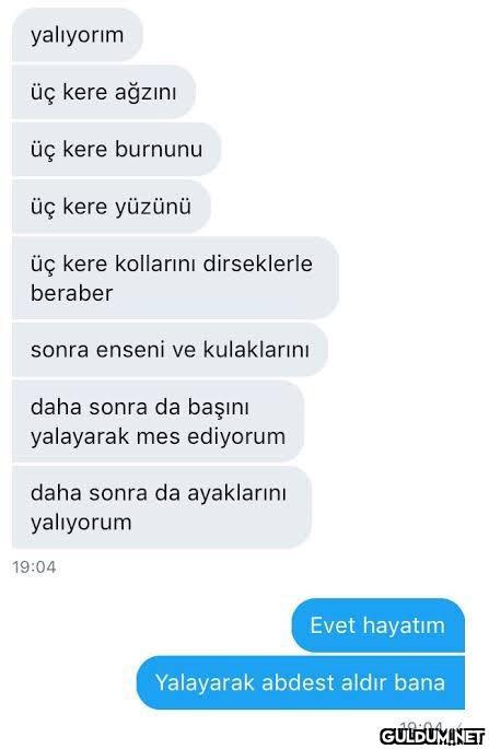 yalıyorim üç kere ağzını...