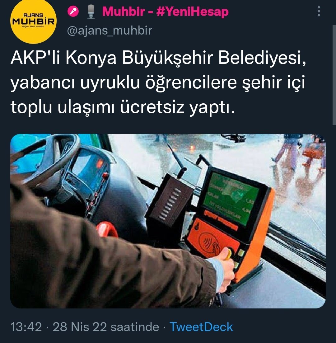 vatandaş olduğumuz için...