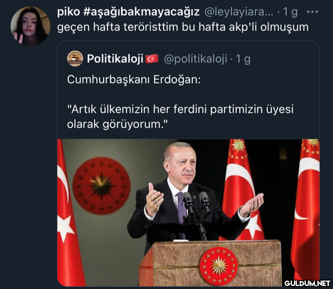 piko #aşağıbakmayacağız...