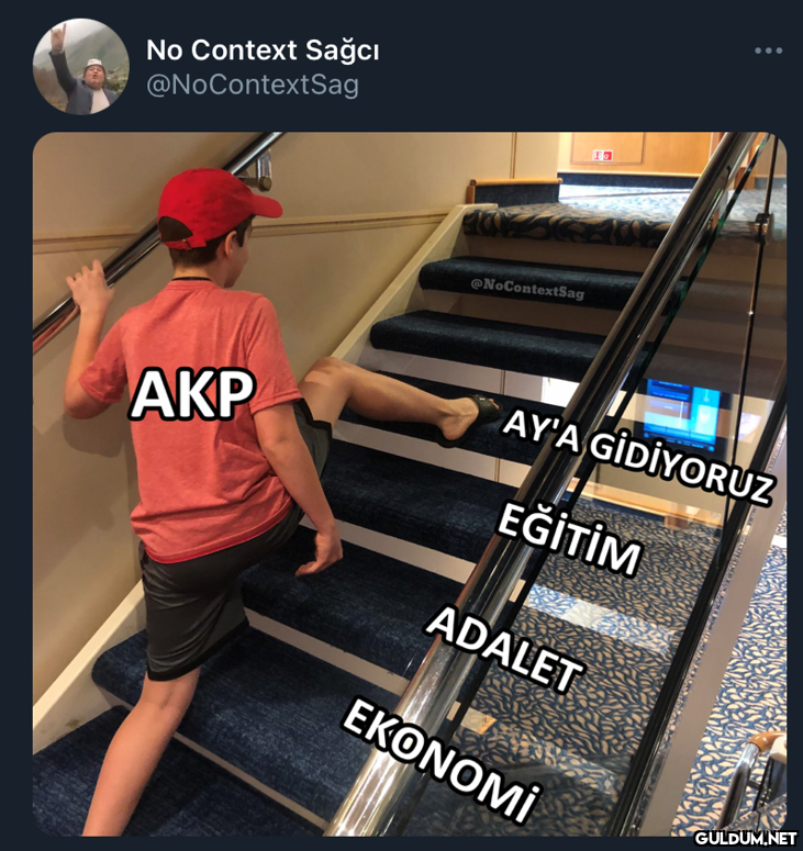 No Context Sağcı...