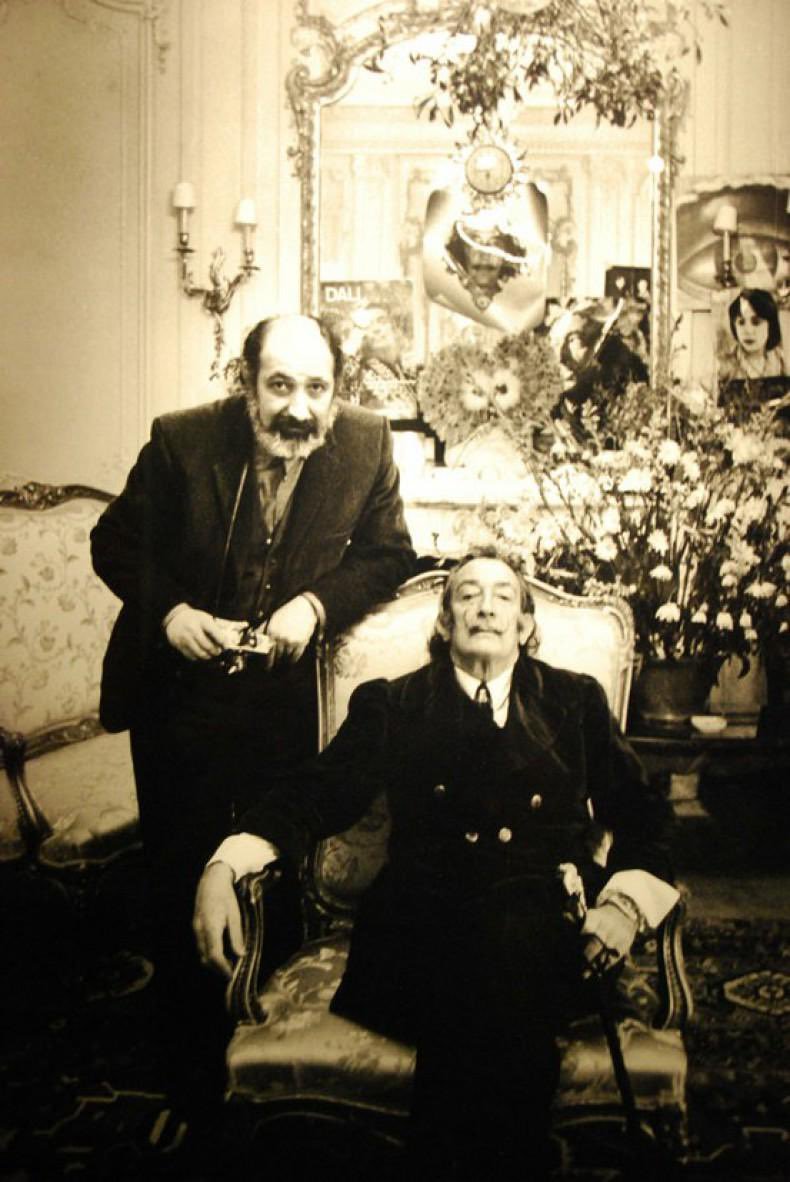 📸 Ara Güler ve Salvador...