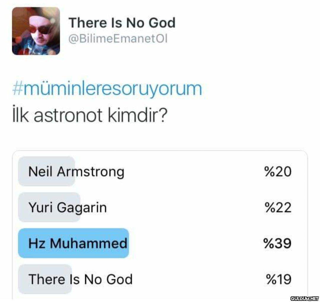 There Is No God...