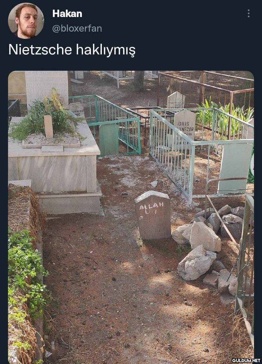 Hakan @bloxerfan Nietzsche...