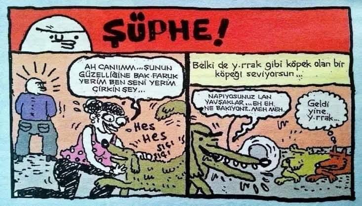 \!// D ŞÜPHE! AH...
