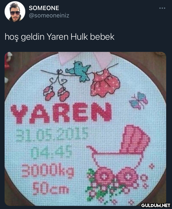 SOMEONE @someoneiniz hoş...