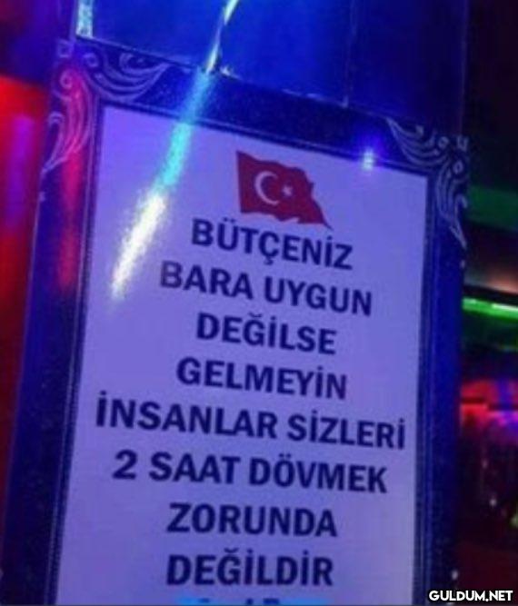 Hiç bu kadar ağır mesaj...