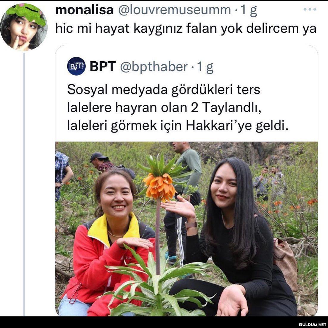 Bir insan neden onca yolu...