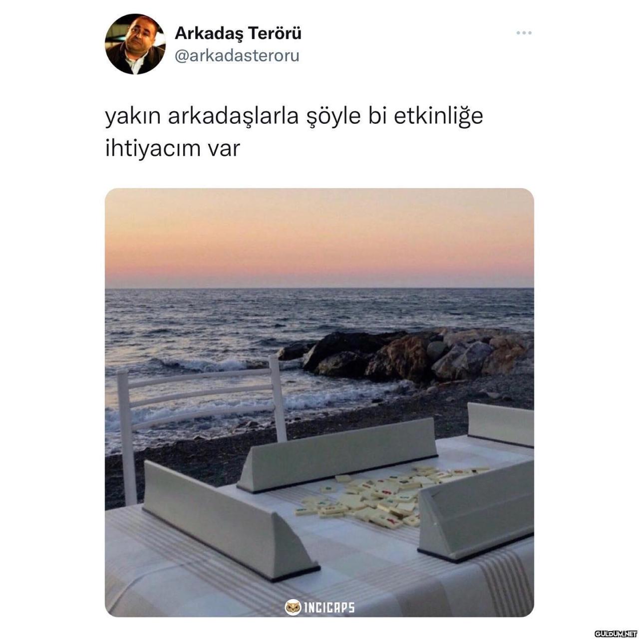 Bu ortamda kiminle olmak...