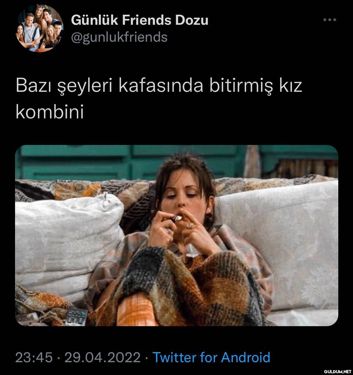 kafada bitti ama kafa da...