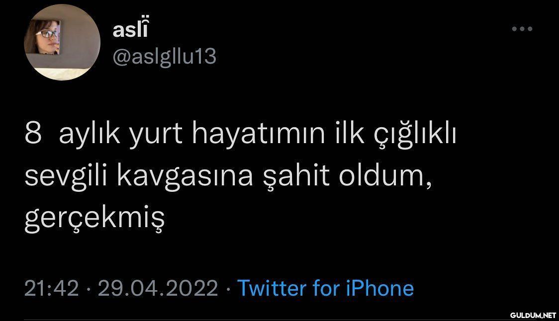 asli @aslgllu13 8 aylık...