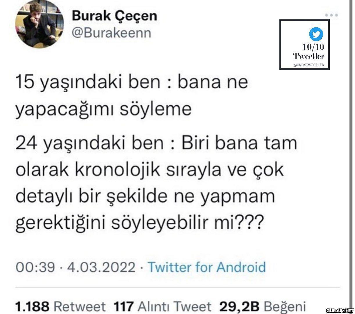 Burak Çeçen @Burakeenn 15...