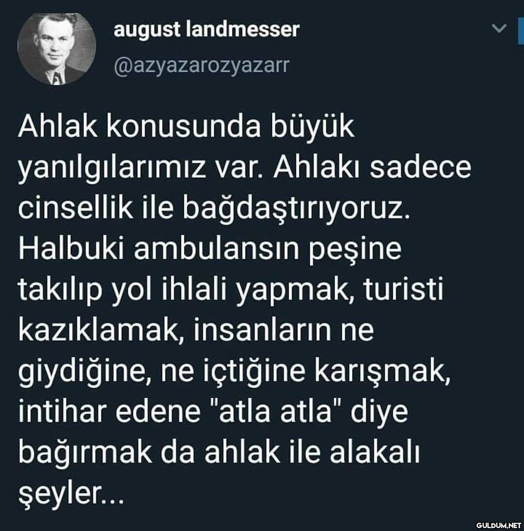 august landmesser...