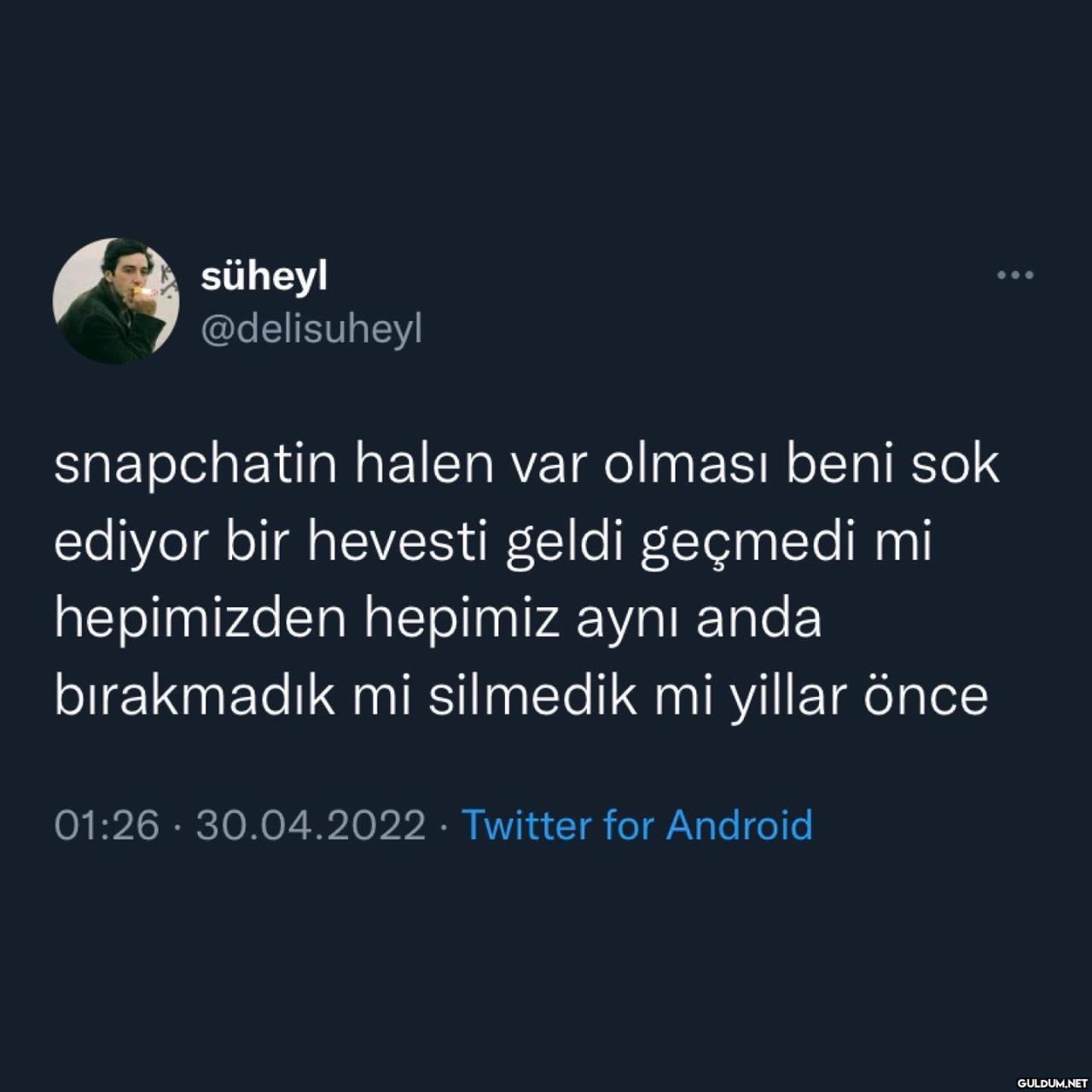 bana sildirip kullanmaya...