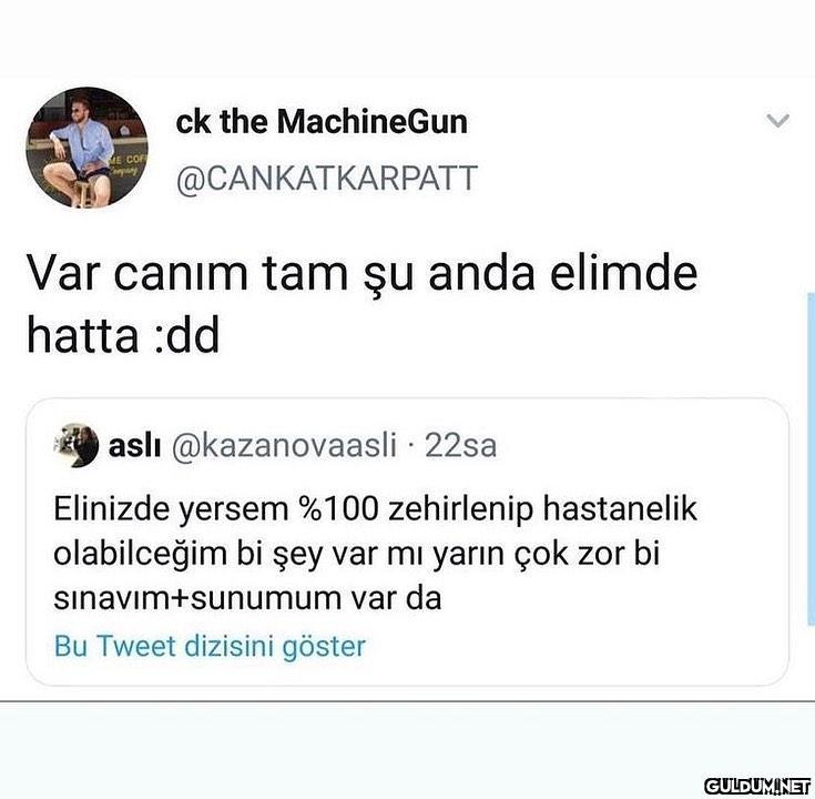 Holz ck the MachineGun ME...