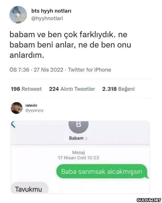 bts hyyh notları...