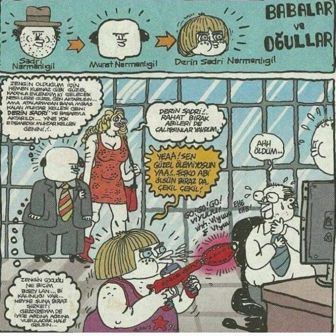 Derin Sadri Narmanlıgil is...