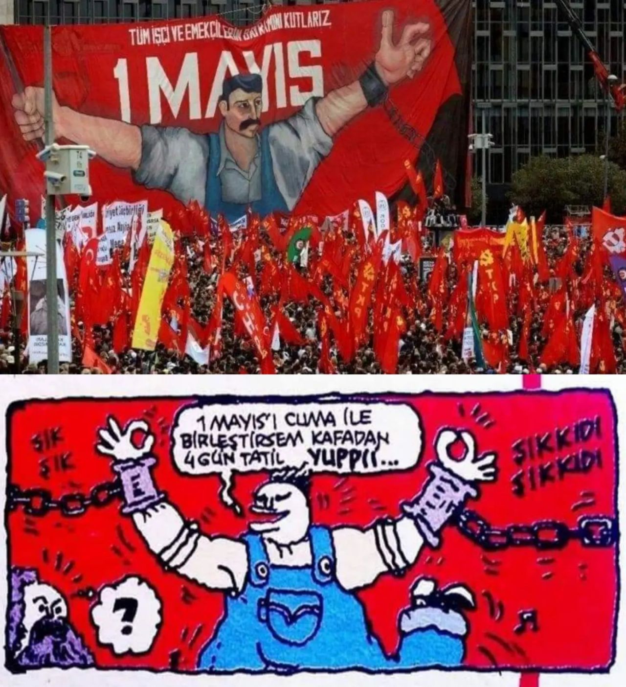 #1MayısİsciBayramı   FRE...
