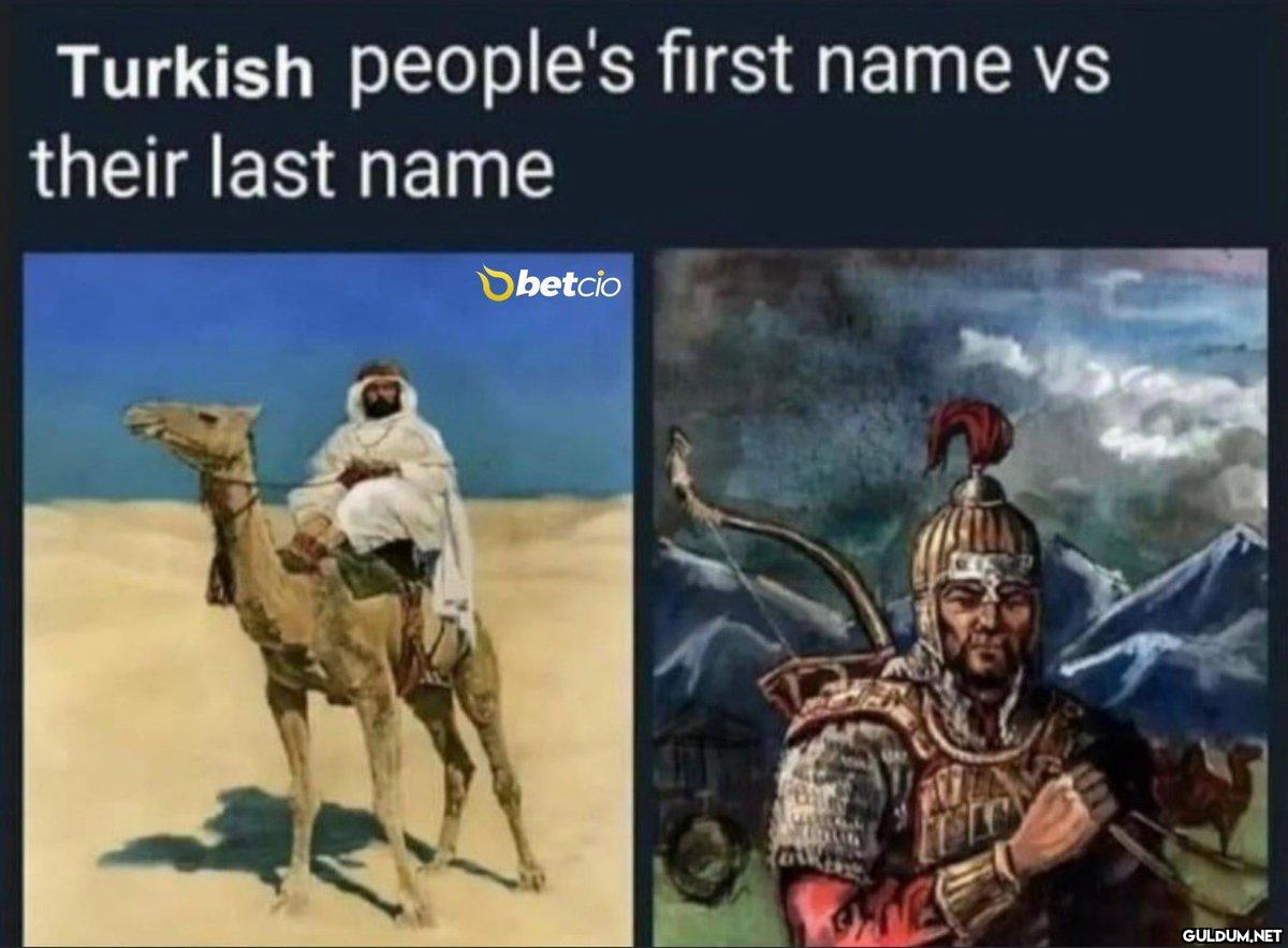 Turkish people's first...
