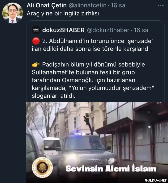 Ali Onat Çetin...