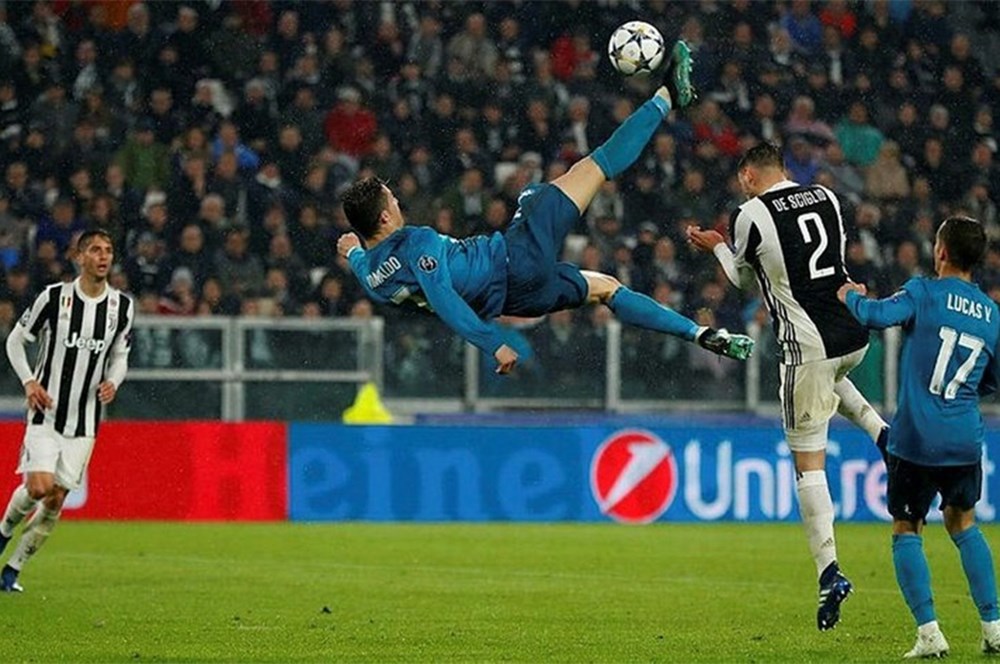 Cristiano Ronaldo'nun...
