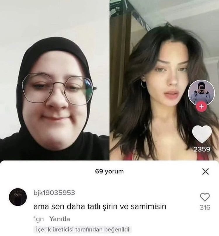 Annemin gözünde ben...