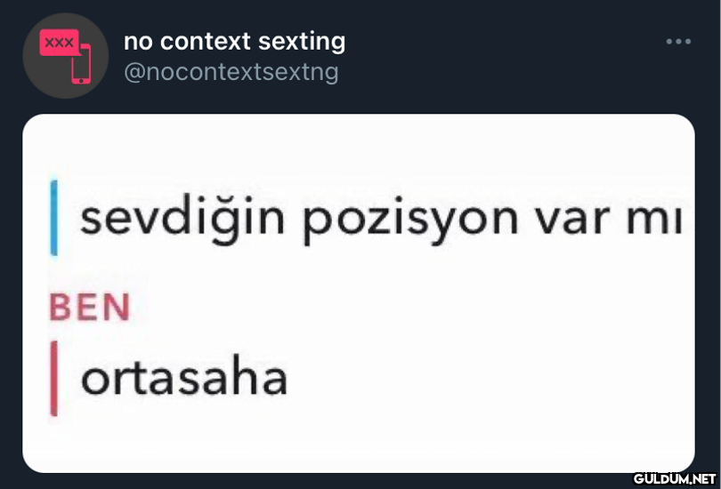 XXX no context sexting...