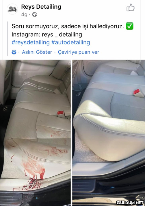 G Reys Detailing 4g Soru...