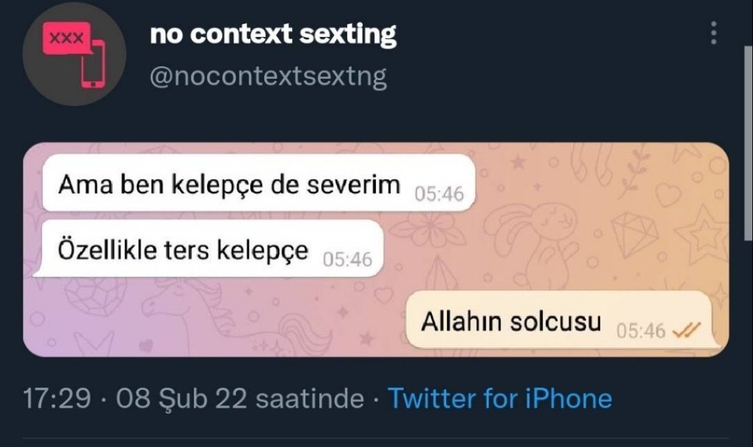 XXX no context sexting...