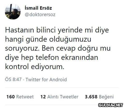 İsmail Ersöz @doktorersoz...
