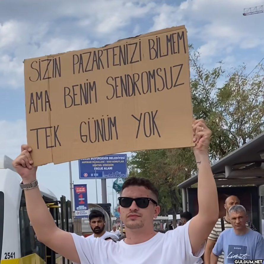 2541 SIZIN PAZARTENIZI...