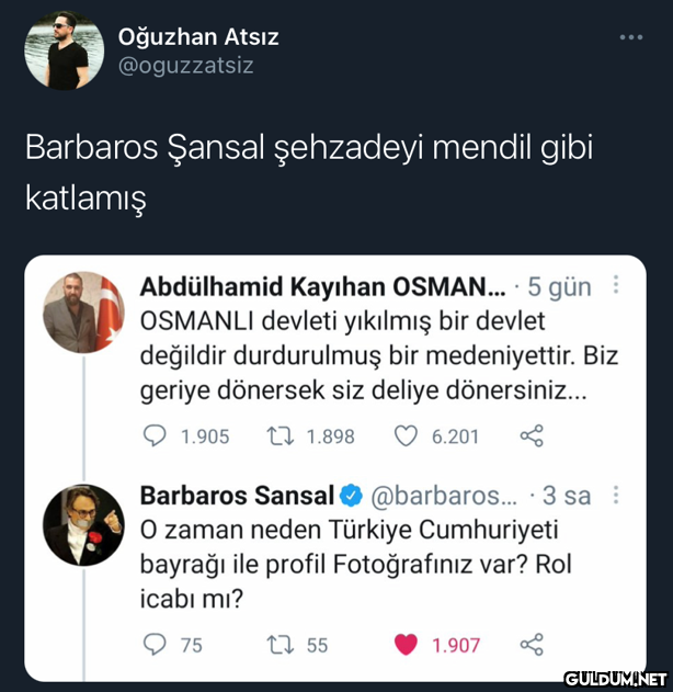 Oğuzhan Atsız @oguzzatsiz...