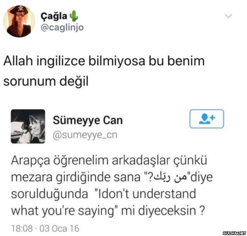 Ⓡ Çağla @caglinjo Allah...