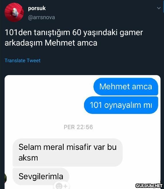 porsuk @arrsnova 101den...