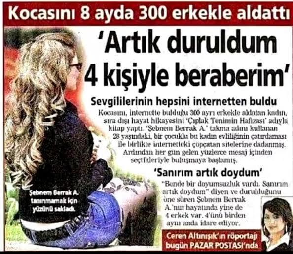 Kocasını 8 ayda 300...