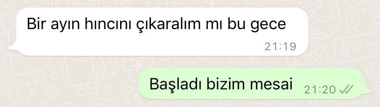 Bir ayın hıncını çıkaralım...